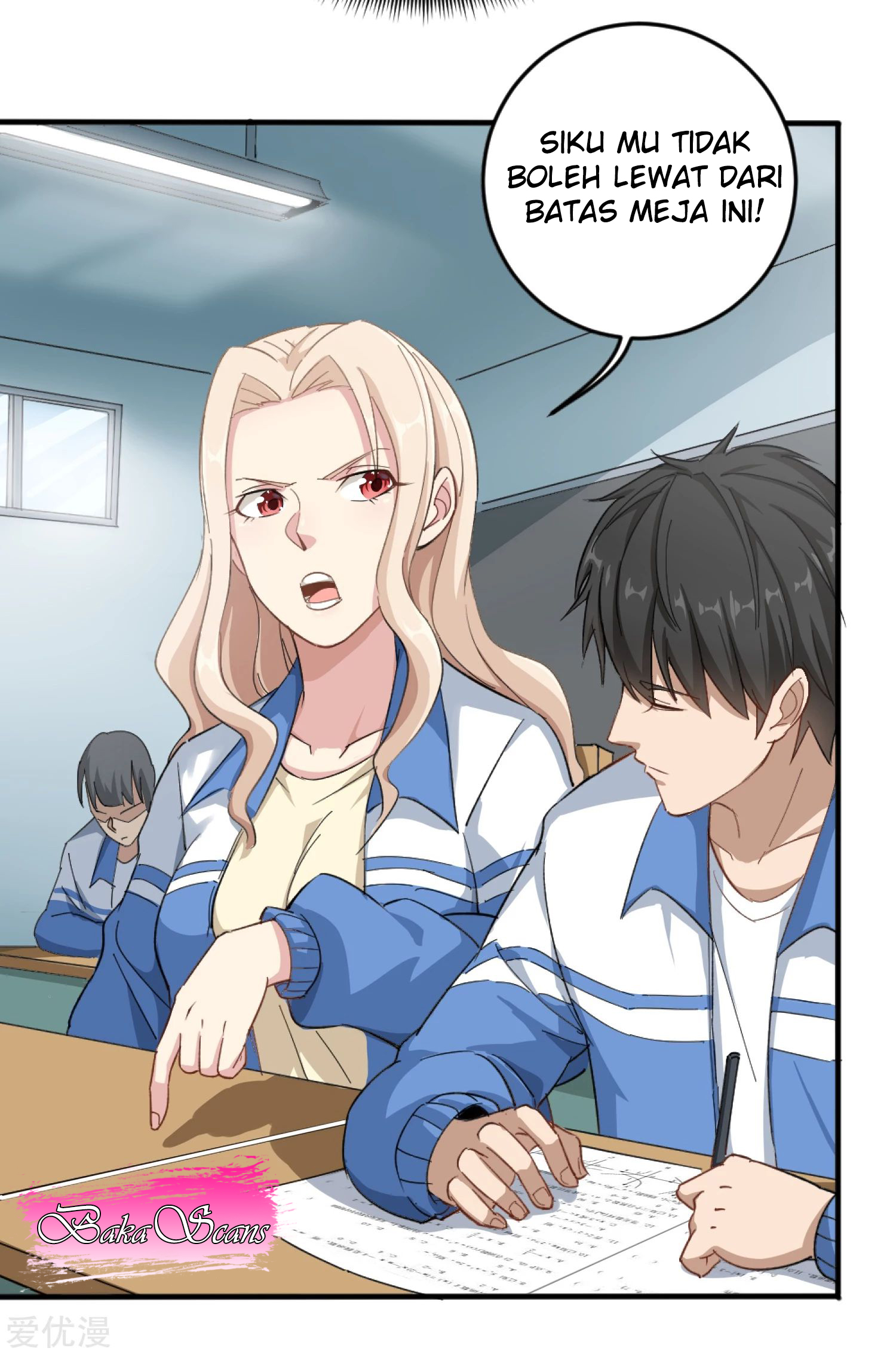 School Flower Master Chapter 01 Bahasa Indonesia